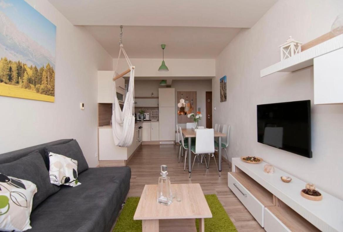 Apartman Lomnica - Vysoke Tatry 벨카 롬니차 외부 사진