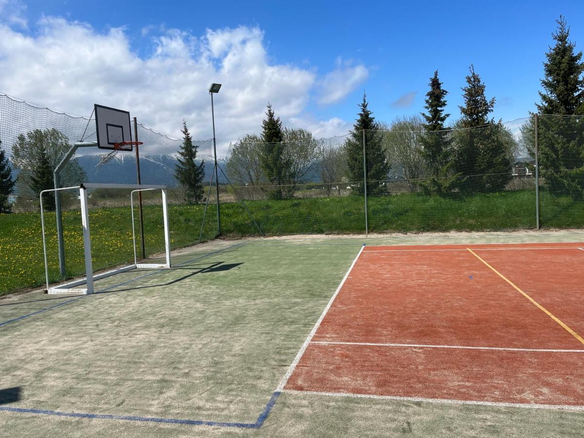 Apartman Lomnica - Vysoke Tatry 벨카 롬니차 외부 사진